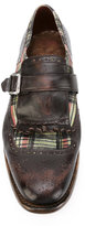 Thumbnail for your product : Church's tartan monk shoes