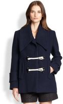 Thumbnail for your product : Carven Toggle Coat