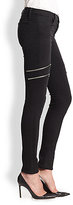 Thumbnail for your product : J Brand Dee Zip-Pocket Skinny Jeans