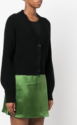 Diane von Furstenberg Madora cropped cardigan