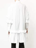 Thumbnail for your product : Ellery ruffled shirt dress