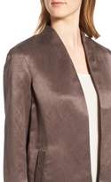 Thumbnail for your product : Eileen Fisher Organic Linen & Silk Jacket
