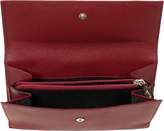 Thumbnail for your product : Pineider City Chic Burgundy Leather French Purse Wallet
