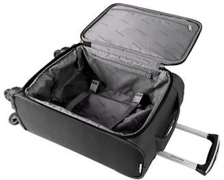 Swiss Gear Light Flyer 21-Inch Carry-On Spinner Suitcase