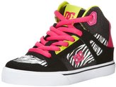 Thumbnail for your product : DC Footwear Kids Spartan High SE Skate Sneaker (Little Kid/Big Kid)