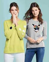 Thumbnail for your product : LISA TODD Plus Size Save Me a Spot Sweater