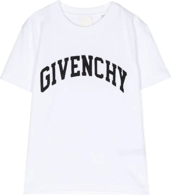 Givenchy Tod logo-appliqué T-shirt