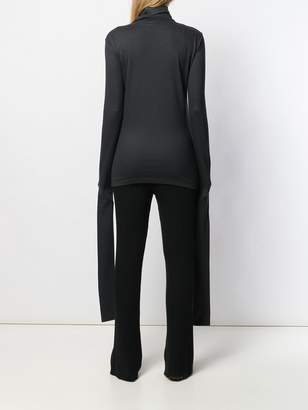 Lemaire extra long sleeve jumper