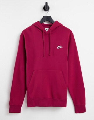 Nike Red Men's Jumpers & Hoodies | Shop the world's largest collection of  fashion | ShopStyle Australia