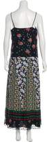 Thumbnail for your product : Anna Sui Silk Printed Dress