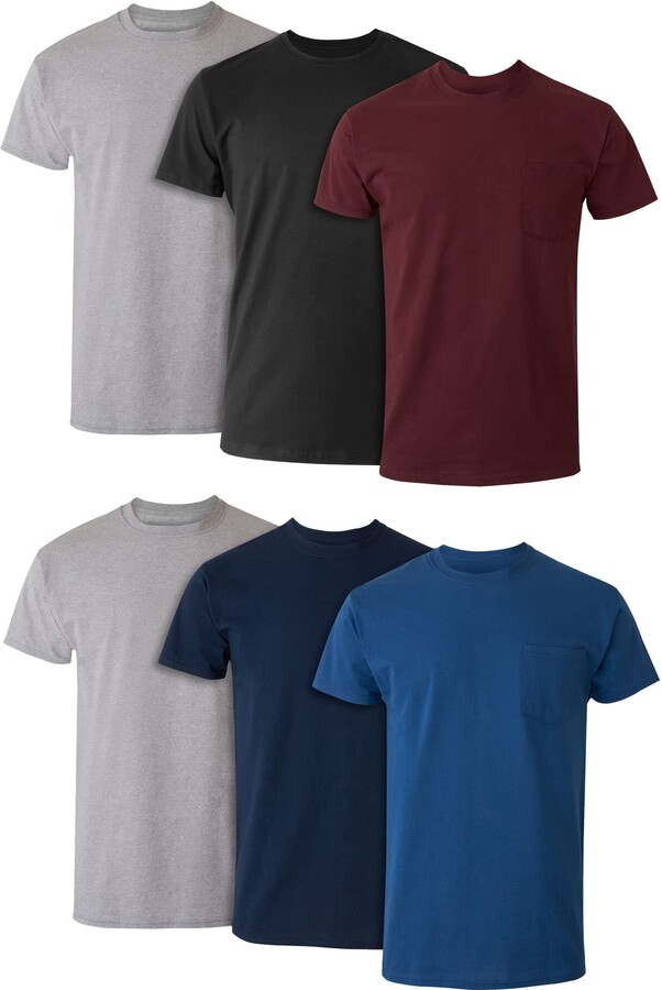 Hanes Men's T-shirts | ShopStyle UK
