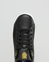 Thumbnail for your product : K-Swiss Clean Court With Metallic Back Counter