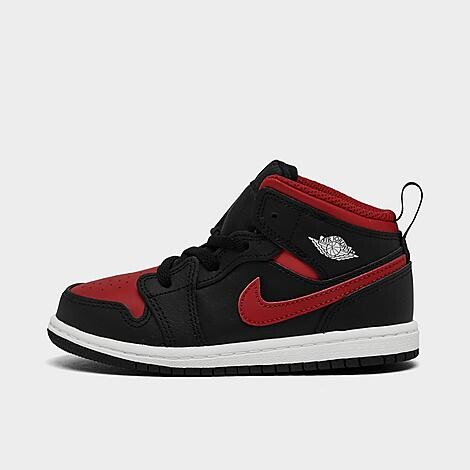 Jordan Kids' Toddler Air Retro 1 Mid Casual Shoes