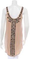 Thumbnail for your product : Haute Hippie Embellished Top