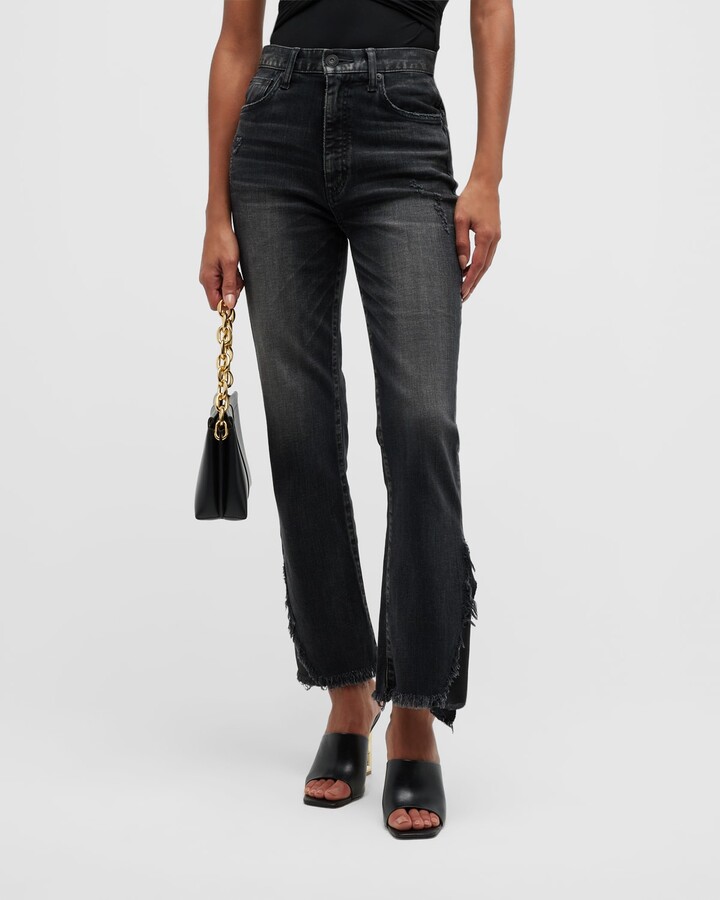 Moussy Women's Black Jeans | ShopStyle