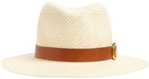 Thumbnail for your product : Valentino Garavani Vlogo Straw Hat