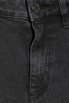 Thumbnail for your product : Acne Studios Skin 5 Pocket Used Black mid-rise skinny jeans