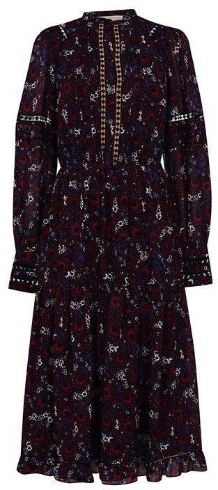 michael kors paisley dress