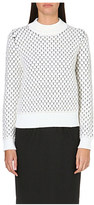 Thumbnail for your product : Paul Smith Black Waffle knit circle jumper