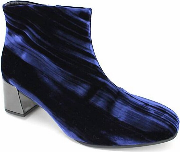 Women's Obervel Heeled-Up Boot In Navy