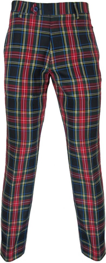 Clermont Direct EX-HIRE Morning Stripe Trousers Waist 42 Inside Leg 34