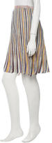 Thumbnail for your product : M Missoni Striped Knit Skirt