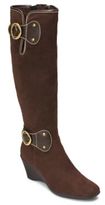 Thumbnail for your product : Aerosoles Wonderling Faux Suede Wedge Boots