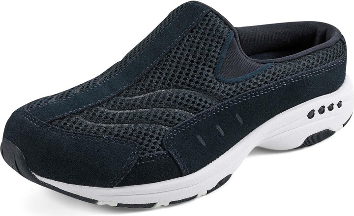 Easy Spirit Efrost Suede Leather Mule E ShopStyle