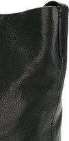 Thumbnail for your product : Ann Demeulemeester textured shoulder bag