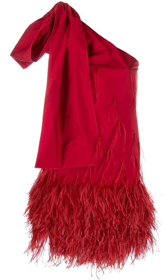 no 21 red dress