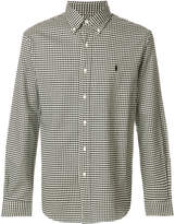 Thumbnail for your product : Ralph Lauren checked buttondown shirt