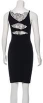 Thumbnail for your product : Valentino Sleeveless Knee-Length Dress