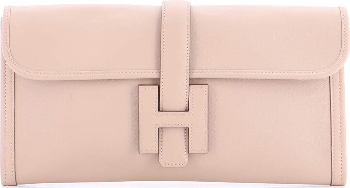 Hermes Jige Elan Clutch Swift 29