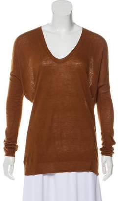 Vince Knit Scoop Neck Sweater