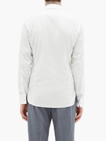 Thumbnail for your product : Gucci French-cuff Cotton-poplin Shirt - White