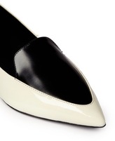 Thumbnail for your product : 3.1 Phillip Lim Point-toe patent leather slip-ons