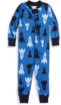 Thumbnail for your product : Hanna Andersson Organic Cotton Romper Pajamas (Baby Boys)