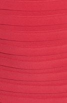 Thumbnail for your product : Adrianna Papell Lace Panel Shutter Pleat Sheath Dress