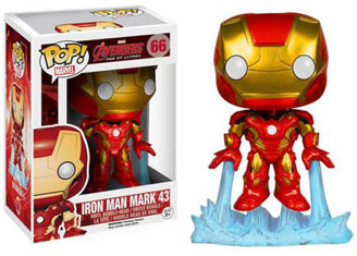 Iron Man Marvel Avengers: Age of Ultron Pop! Vinyl Bobble Head Figure