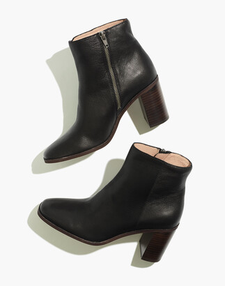 Madewell The Greer Boot in Leather