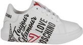 Thumbnail for your product : Love Moschino Printed Logo Sneakers
