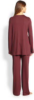 Thumbnail for your product : Hanro Moma Cashmere & Cotton Pajama Set
