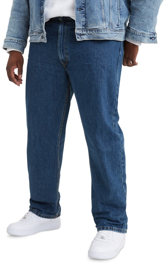 Levi's Men's Big & Tall 505 Original-Fit Non-Stretch Jeans - ShopStyle