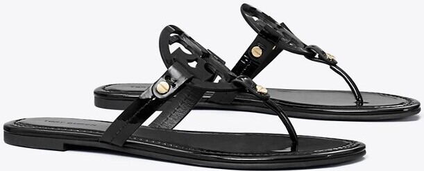 Miller Patent Sandal