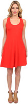 Thumbnail for your product : Lanston A-Line Rib Dress in Fire