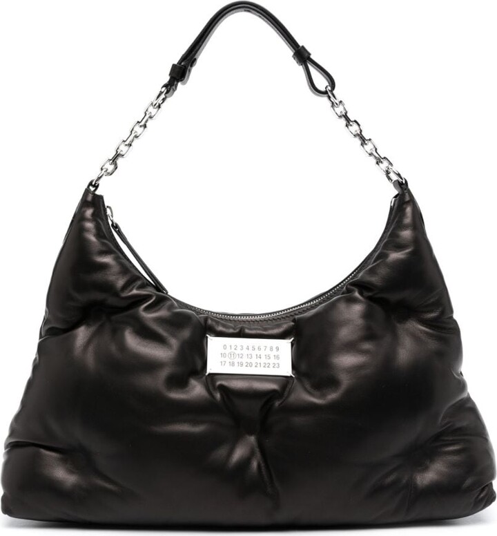 MAISON MARGIELA, Medium Glam Slam Leather Crossbody Bag