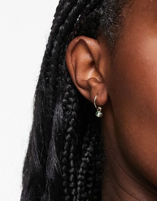 ted baker sinalaa crystal huggie earring