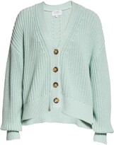 Thumbnail for your product : La Ligne Chunky Cotton Cardigan Sweater