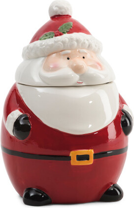 TJMAXX Santa Cookie Jar - ShopStyle Holiday Dining & Entertaining