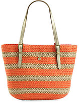 Thumbnail for your product : Eric Javits Squishee Jav Woven Stripe Tote